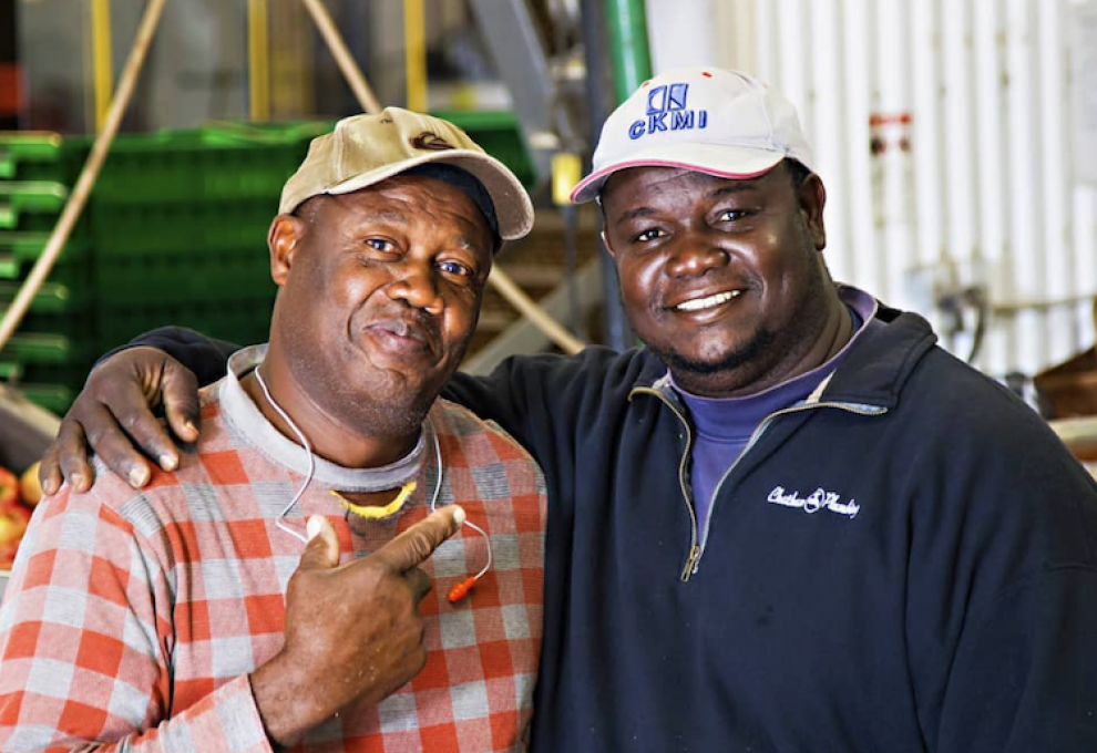 The stories of Hopeton and Denroy, a father/son team of seasonal agricultural workers from Jamaica were featured in a video and teacher resource guide distributed in March by Farm and Food Care Ontario.