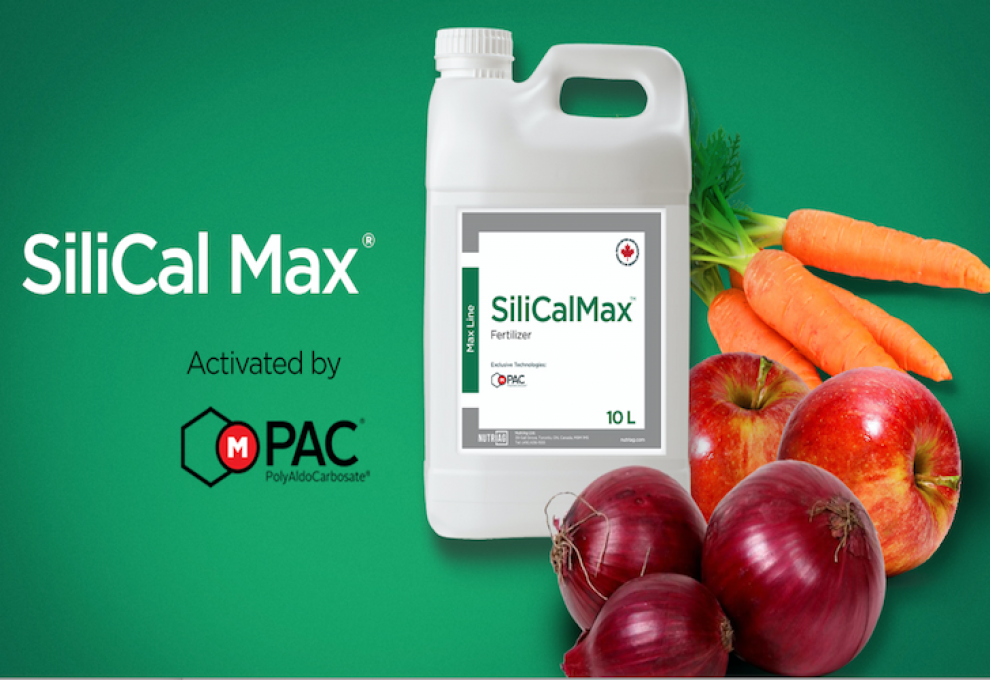 SiliCalMax foliar fertilizer