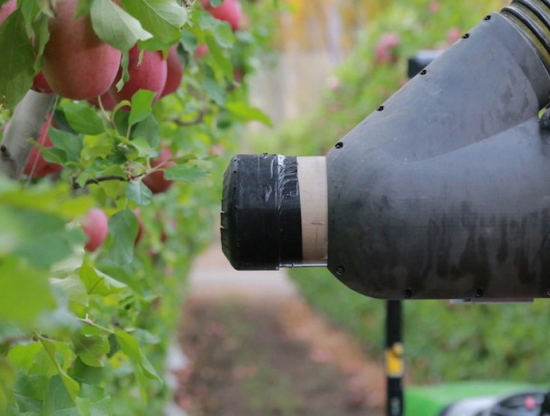 robotic apple harvester