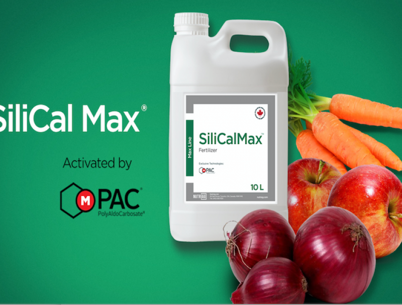SiliCalMax foliar fertilizer