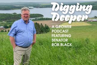 After a year of criss-crossing the country, talking to farmers and experts, Senator Robert Black says that a report on soil health is expected in 2024.